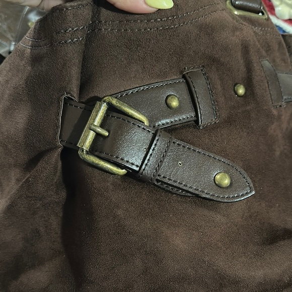 Nine West Brown Shoulder Bag - Picture 7 of 12